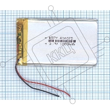 Аккумулятор Li-Pol (батарея) 4*40*70мм 2pin 3.7V/1000mAh