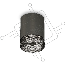 Светильник Ambrella Light XS6303003 DCH/BK черный хром/тонированный MR16 GU5.3 (C6303, N6151)