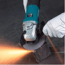Углошлифовальная машина Makita M9511RB 850Вт 11000об/мин рез.шпин.:M14 d=125мм