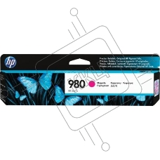 Картридж струйный HP D8J08A пурпурный для HP OJ Ent X585/X555 (6600стр.)