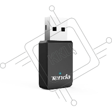 Сетевой адаптер Wi-Fi Tenda WiFi Adapter USB U9 (USB2.0, WLAN 650Mbps, 802.11ac) 1x int Antenna