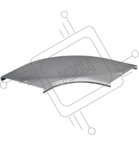 Крышка на угол горизонтальный 90град. CPO90 осн. 50 ДКС 38000