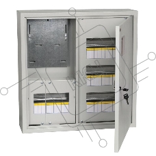 Корпус металлический ЩУРн-3/36зо-1 36 УХЛ3 IP31 ИЭК MKM32-N-36-31-ZO