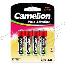 Элемент питания алкалиновый Camelion LR LR6 BL-4 (блист.4шт) 1.5 В