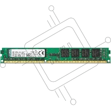 Оперативная память Kingston ValueRAM, DDR3L, 4GB (1x4GB), 1600MHz, CL11