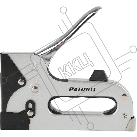 Степлер PATRIOT Platinum SPQ-112L скобы тип 140 (6-14мм), профессиональный, в комплекте 1000 скоб