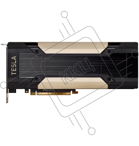 Видеокарта NVidia TESLA V100 16Gb CoWoS HBM2 w/ECC, 4096-bit, PCIE 3.0x16, 5120 Cuda Cores, 1x Power adapter (2 x PCIe 8-pit auf single CPU 8-pin)