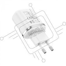 Зарядное устройство BOROFONE BA36A High speed QC 3.0 один порт USB, 5V, 3.0A, белый