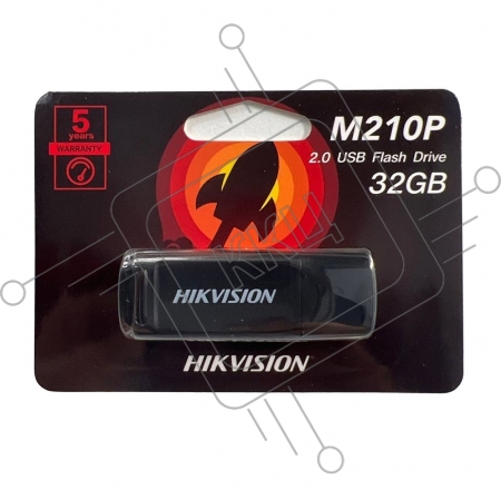 Флеш Диск HIKVision HS-USB-M210P/32G 32Gb <HS-USB-M210P/32G>, USB2.0