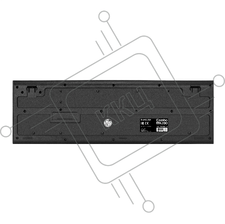 Комплект беспроводной ExeGate Professional Standard Combo MK280 (клавиатура полноразмерная влагозащищенная 104кл. + мышь оптическая 1000dpi, 3 кнопки и колесо прокрутки; USB, радиоканал 2,4 ГГц, радиус действия до 10м, черный, Color Box)