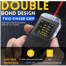 Лазерный дальномер Fnirsi 40м IR40