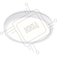 Светильник светодиодный ультратонкий Ambrella light FZ1901 WH белый IP54 13W 3000K-6500K CCT-переключатель D230*25 (Без ПДУ)