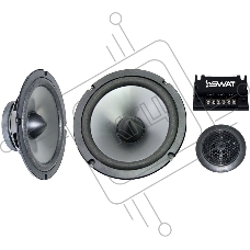 Колонки автомобильные Swat SP-B6.2 (без решетки) 250Вт 88дБ 4Ом 16.5см (6 1/2дюйм) компонентные двухполосные Колонки автомобильные Swat SP-B6.2 (без решетки) 250Вт 88дБ 4Ом 16.5см (6 1/2дюйм) компонентные двухполосные