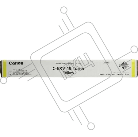 Тонер-картридж Canon C-EXV49Y 8527B002 желтый для копира iR-ADV C33xx