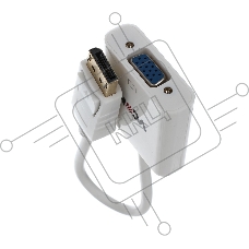 Кабель VCOM CG603 Кабель-переходник DisplayPort M-> VGA F 0.15м