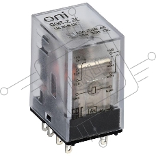 Реле общего назначения OGR-2 2C 24В DC ONI OGR-2-2C-DC24V