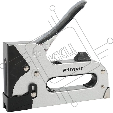 Степлер PATRIOT Platinum SPQ-112L скобы тип 140 (6-14мм), профессиональный, в комплекте 1000 скоб