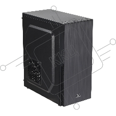 Компьютерный корпус Accord ACC-CL293B черный без БП ATX 2xUSB2.0 1xUSB3.0 audio