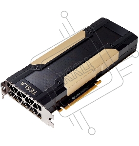 Видеокарта NVidia TESLA V100 16Gb CoWoS HBM2 w/ECC, 4096-bit, PCIE 3.0x16, 5120 Cuda Cores, 1x Power adapter (2 x PCIe 8-pit auf single CPU 8-pin)