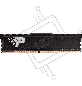 Модуль памяти DDR 4 DIMM 8Gb PC25600, 3200Mhz, PATRIOT Signature Premium (PSP48G320081H1) (retail)