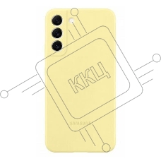 Чехол (клип-кейс) Samsung для Samsung Galaxy S22+ Silicone Cover желтый (EF-PS906TYEGRU)