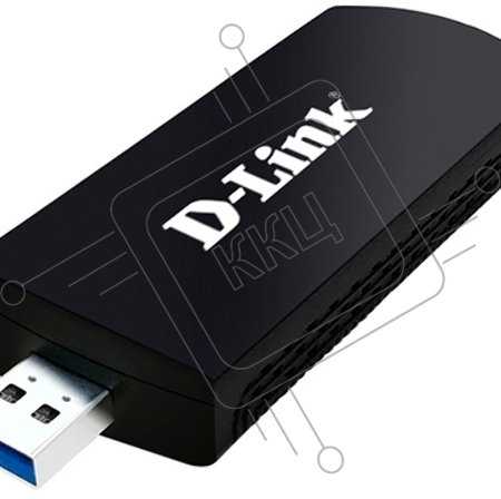 Адаптер D-Link DWA-192/RU/B1A Wireless AC1750 Dual-band USB Adapter, 802.11a/b/g/n / 802.11ac, 2.4 GHz / 5 GHz