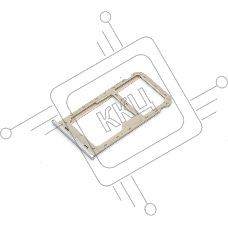 Лоток для SIM-карты Huawei Honor 6A серебристый