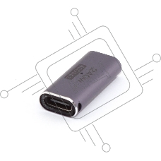 Переходник USB 4 Type C угловой тип 6