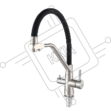 SUS127BL-016F-015 Смеситель для кухни с переключением фильтра, ø35