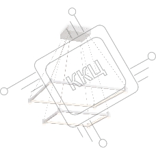 Подвесной светодиодный светильник Ambrella light FL5595/2+8 WH белый 60W 3000K/4200K/6400K 600*600*1300 (без ПДУ)