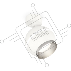 Комплект поворотного светильника Ambrella light XM1101003 SWH/MCH белый песок/хром матовый MR16 GU5.3 LED 3W 4200K (A2202, C1101, N7033)