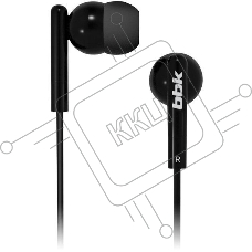 Наушники  BBK EP-1003S черный