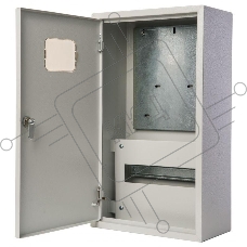 Корпус метал. учетный навес. 520х300х160 3-фазн. 12мод. DEKraft 30402DEK