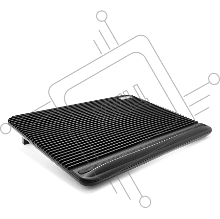 Аксессуар к ноутбуку CROWN  Подставка для ноутбука CMLC-1101 black (17