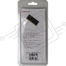 Оперативная память Hikvision, DDR4, 8GB (1x8GB), 2666MHz, CL19, SO-DIMM
