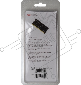Модуль памяти HIKVision SODIMM DDR 4 DIMM 8Gb PC21300, 2666Mhz, HKED4082CBA1D0ZA1/8G