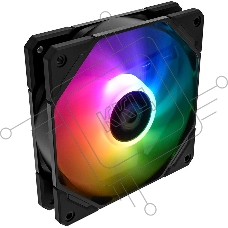 Вентилятор для корпуса ID-Cooling TF-12025-ARGB черный, 120 мм, 1500 об/мин, 30.5 дБ, 4 pin