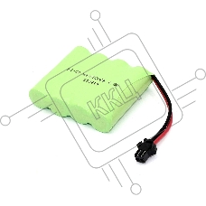 Аккумулятор Ni-Cd 4.8V 1800 mAh AA Flatpack разъем SM
