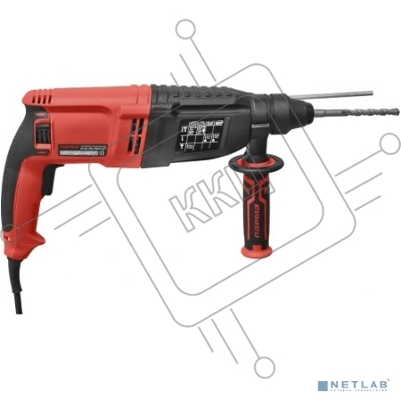 Перфоратор ПАРМА П-01-26/900ЭР [02.027.00004] { 900Вт,3-х реж,3,0Дж, SDS-plus,рег.об.,рев, пл.пуск,рук.Эрго+)(5ш/к) }