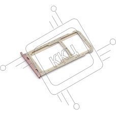 Лоток для SIM-карты Huawei Honor 6A розовый