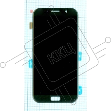 Дисплей для Samsung Galaxy A7 (2017) SM-A720F черный