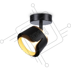 Светильник Ambrella light TN71227 BK/GD черный/золото GX53 D100*147
