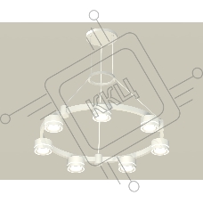 Светильник Ambrella light XR92031601/7 SWH/FR белый песок/белый матовый GX53 (A9203, C9236, N8433)
