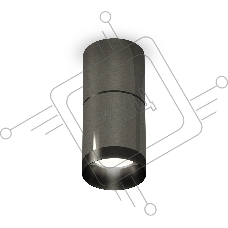 Светильник Ambrella Light XS6303020 DCH/PBK черный хром/черный полированный MR16 GU5.3 (C6303, A2061, N6131)