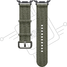 Ремешок Samsung Galaxy Watch ET-SOL32SGEGRU для Galaxy Watch 8/8 Classic темно-зеленый