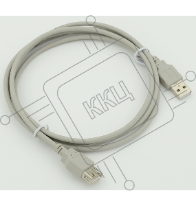 Кабель USB 2.0 Am-Af удлинитель 1.8м