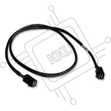 Кабель ACD-SFF8643-10M , INT, SFF8643-SFF8643 (MiniSAS HD -to- MiniSAS HD internal cable), 100cm