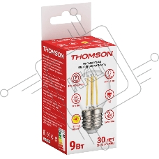 Лампа светодиодная Hiper THOMSON LED FILAMENT GLOBE 11W 1100Lm E27 4500K TH-B2096
