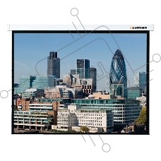 Экран [LMC-100109] с электроприводом Lumien Master Control 183x244 см (116