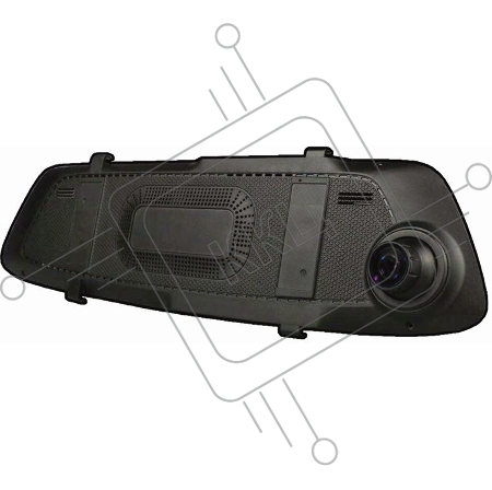 Видеорегистратор Artway AV-604 3 в 1 (2 камеры, ParkAssist, Super HD)